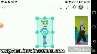 Abel Touches Harry The Bunnys And Gets Grounded Abel Vazquez1334