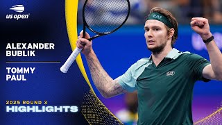 Download Lagu Alexander Bublik vs. Tommy Paul Highlights | 2025 US Open Round 3 MP3 Download Lagu Alexander Bublik vs. Tommy Paul Highlights | 2025 US Open Round 3 MP3
