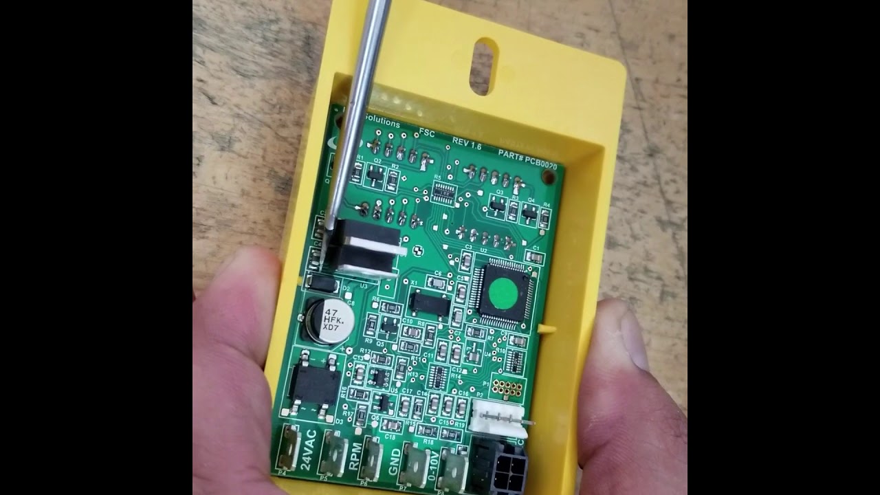 FSC 1 C4 Capacitor Removal YouTube