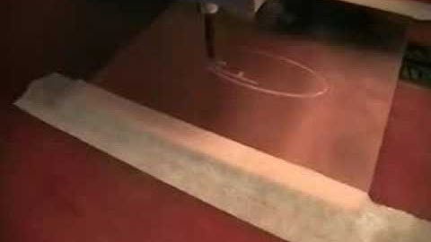 CNC Engraving Mach3