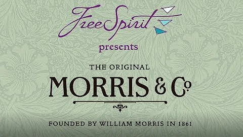 FreeSpirit Presents The Original Morris & Co.