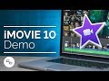 iMovie 10 Demo and Tutorial - How to Make Movies on Your Mac