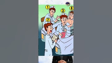 Can You Spot the Vampire in This Image? | Riddle