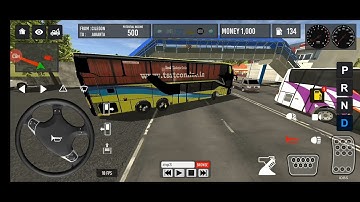 idbs bus simulator indonesia passengers driv android part3 mod video game paly🚌👮