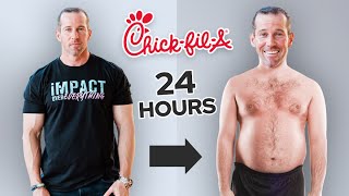 Nutrition Expert Eats Only Chik - Fil - A For 24 Hours...this Is What Happened.. Resimi
