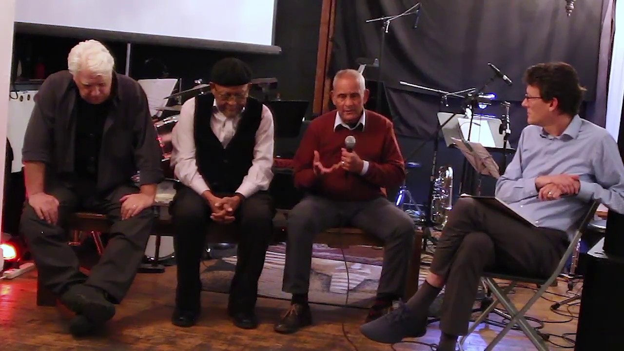 Panel Discussion with Bobby Bradford, Roberto Miranda, Vinny Golia moderated by Charles Sharp