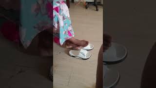 Feet Ebony Of My Ugandan Aunty Pt1