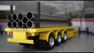 NEO TG01 1/64 Flatbed Tray Unboxing