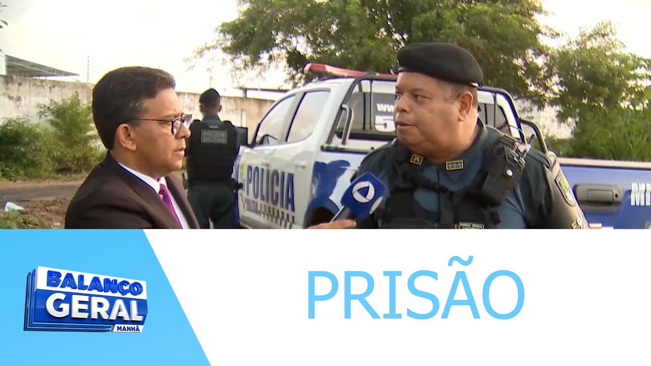 Suspeito de abusar sexualmente de adolescente é preso em Nossa Senhora do Socorro - BGM