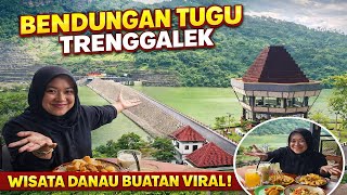 GILA! Bendungan Tugu Trenggalek Secantik Ini 😱 Danau Buatan Viral!
