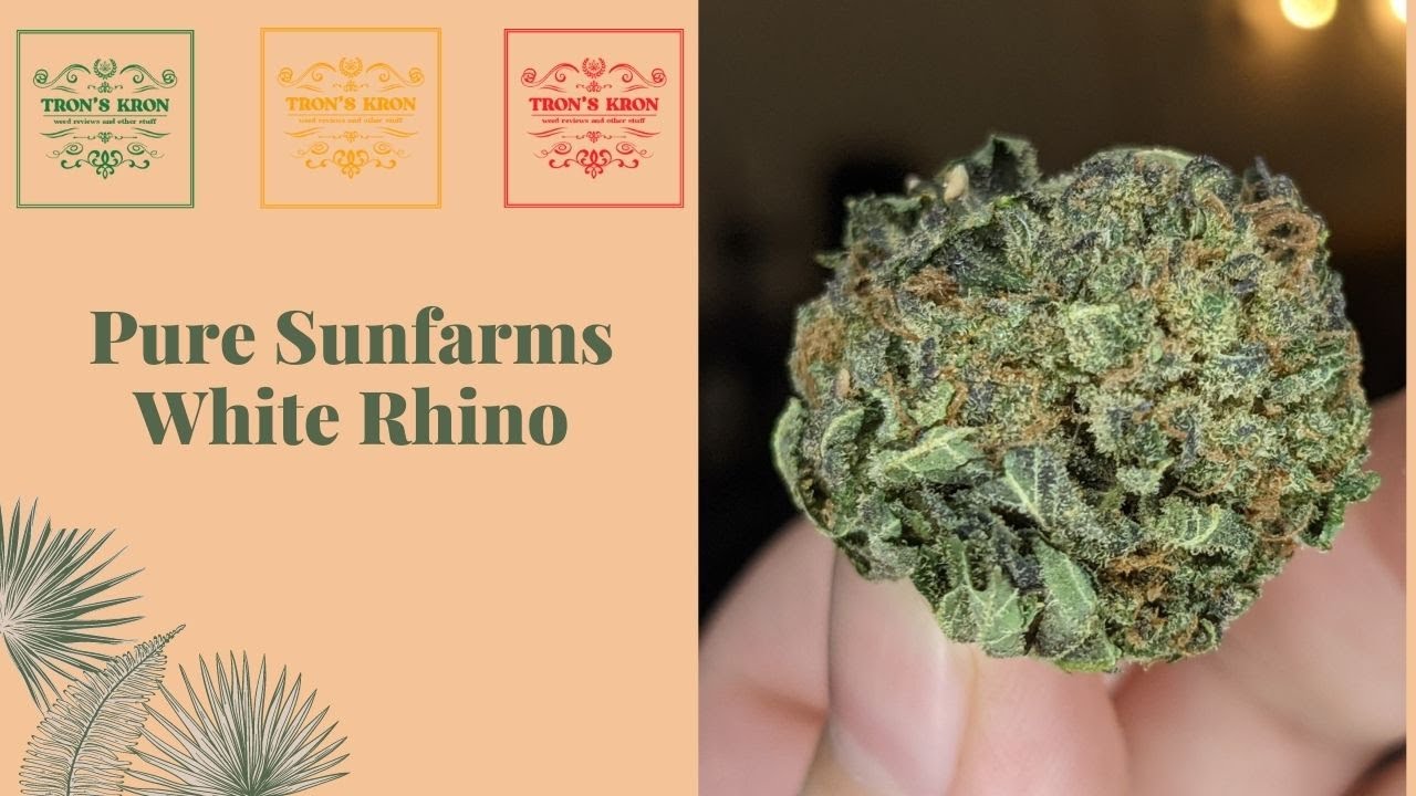 Pure Sunfarms - White Rhino Legal Cannabis Review