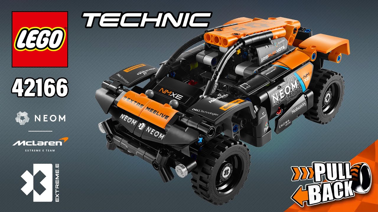 LEGO Technic 42166 NEOM McLaren Extreme E Race Car