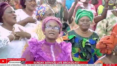 SENWELE JESU LIVE @ CAC ASE-ORO, LAGOS