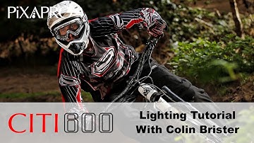 The Adventure Mountain Bike Photoshoot with Colin Brister (ft. CITI600)