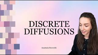 Discrete Diffusions for Language Modelling