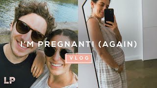 I'M BACK & I'M PREGNANT! (again) | Lily Pebbles