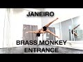 How to do a Janeiro from Brass Monkey Tutorial