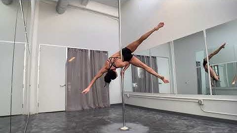 How to do a Janeiro from Brass Monkey -  Pole Dancing Tutorials by ElizabethBfit