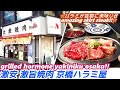 【ホルモン ハラミが抜群に美味い焼肉店】KYOBASHI HARAMIYA 京橋ハラミ屋 grilled hormone yakiniku hormonyaki 西成ホルモン やまき 大阪 せんべろ