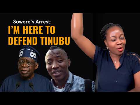 Sowore's Arrest: I'm Here To Defend Tinubu
