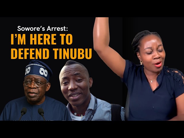 Sowore's Arrest: I'm Here To Defend Tinubu