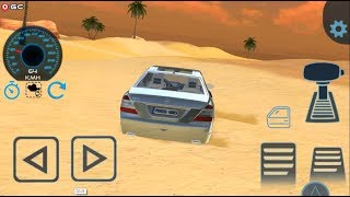 Benz S600 Drift Simulator - Sports Car Drift Games - Android Gameplay FHD screenshot 2