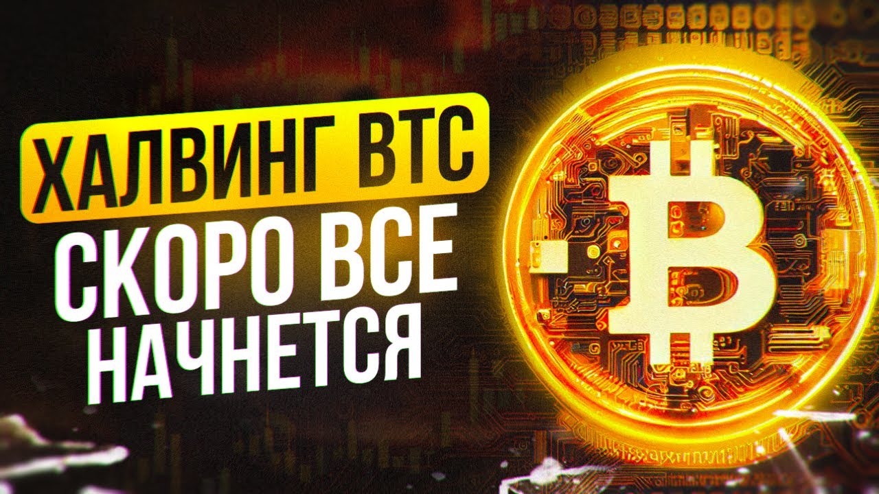 Сколько будет стоить БИТКОИН перед ХАЛВИНГОМ? BINANCE запускает КОПИ ...