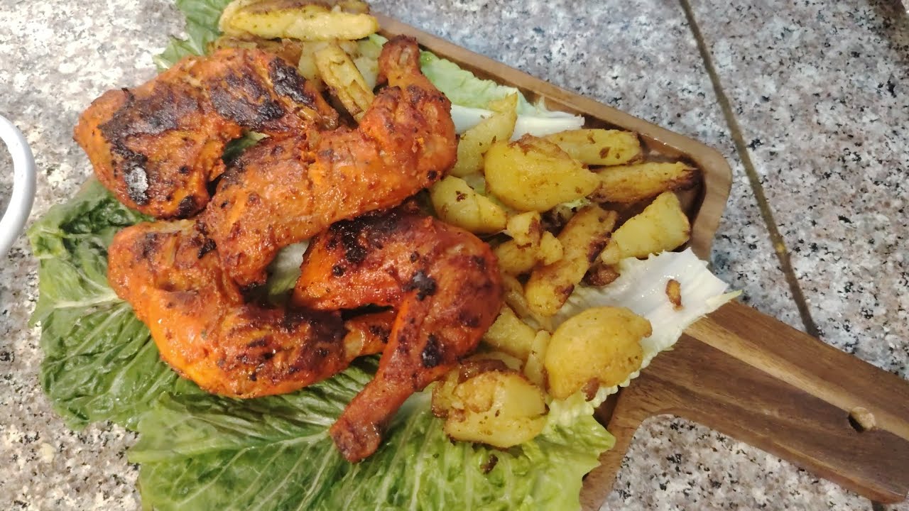 MALAI TANGDI CHICKEN | LAZEEZ COOK BOOK 