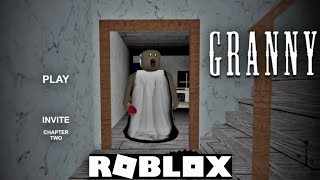 Granny Roblox Full Gameplay
