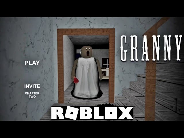 VIREI A GRANNY NO MUNDO DO ROBLOX HORROR TYCOON -  #roblox