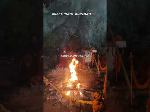 Bhootnath, Guwahati || Ambubachi Mela || #harharmahadev#bhootbhoot#aghori @Dipan_Lifestyle_Vlog