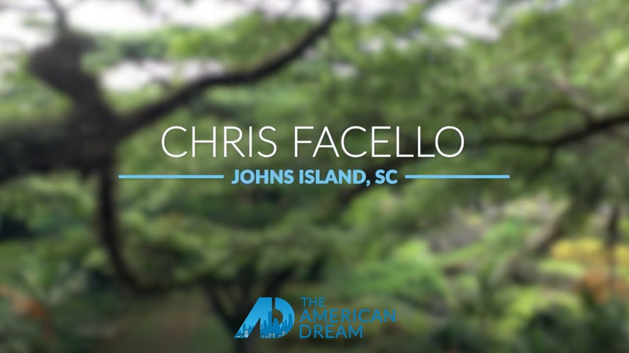 American Dream TV Johns Island, SC- Chris Facello