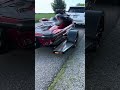 RXT-X325 Custom TRS Jett trailer testing it out. #seadoo #beach #watersports #timbren #jetski #jett