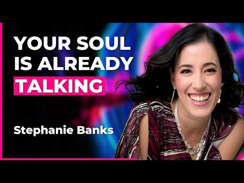 She Was Losing Her Mum, So She Learned to Speak to Her Soul | Stephanie Banks