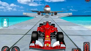 Formula Car Racing Stunts 3D - Impossible Car Mega Ramp Simulator 2022 -Android GamePlay A Game #AGC screenshot 4