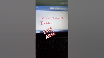 How to carate OMR sheet in Ms words #How make OMR sheet in Ms words 2007©®