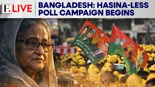 Bangladesh Launches Election Campaign Ahead Of February 12 Polls Firstpost Live N18G