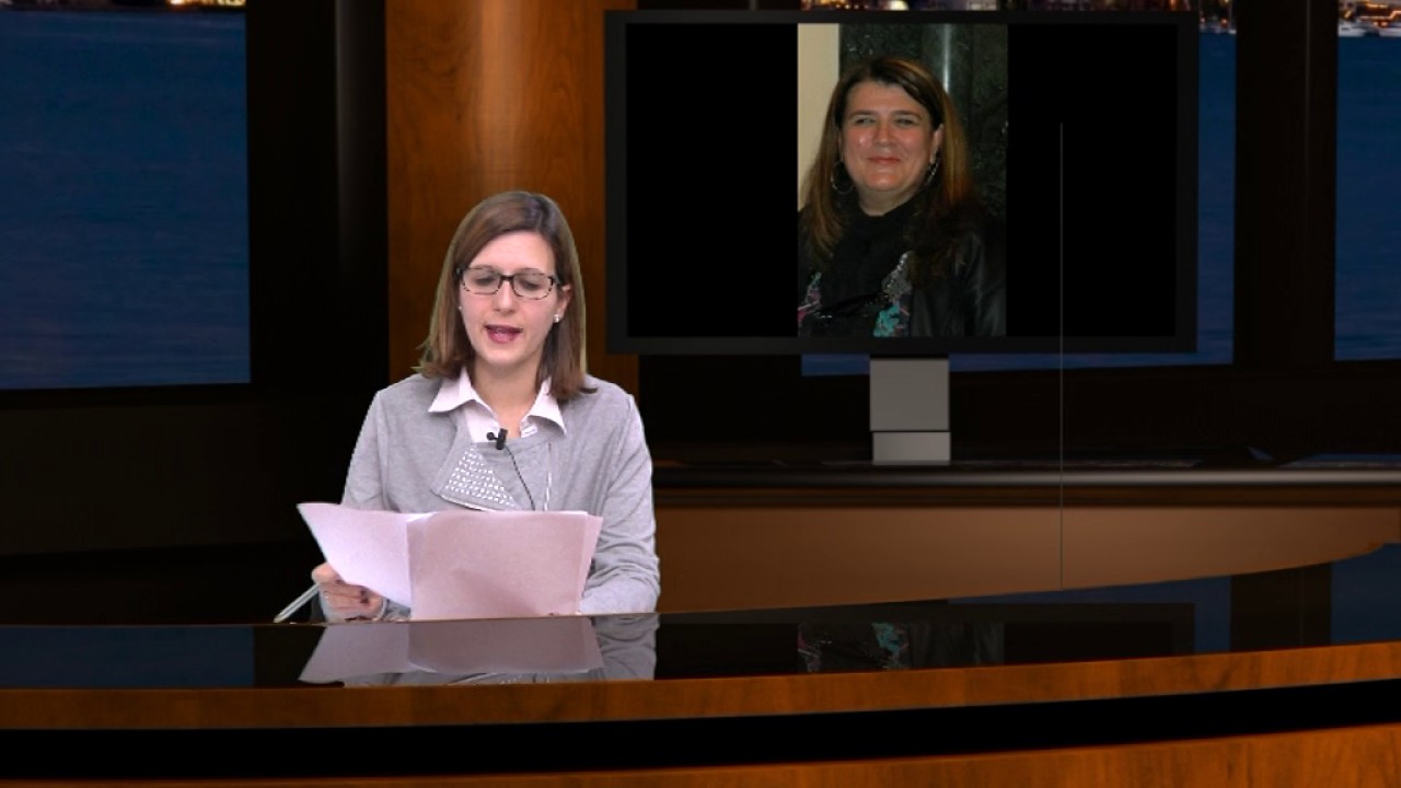 TG 9 NOVEMBRE 2016 A CURA DI ANNA RICCIARDI REGIA GINO ROMICE - YouTube