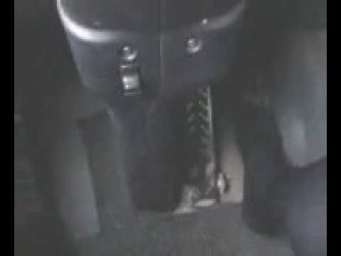 Driving black stockings