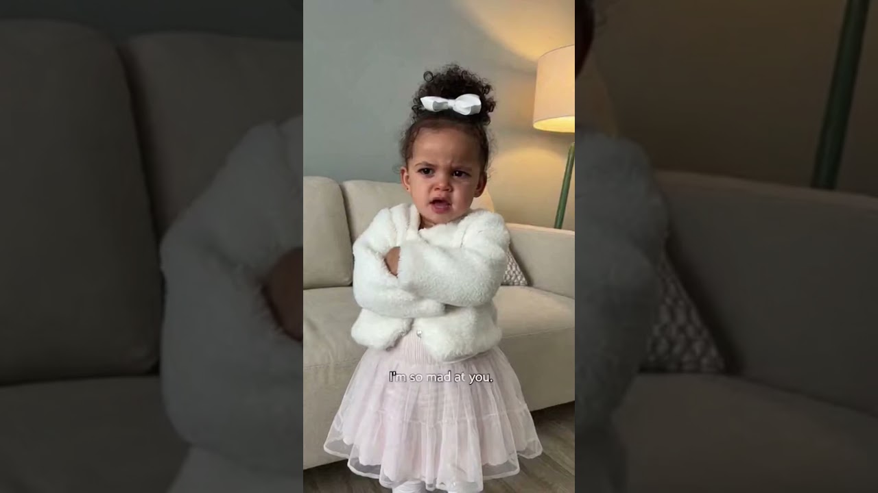 She Thought Daddy Betrayed Her 🥹”