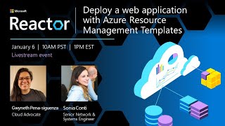 Deploy a Web Application with Azure Resource Management Templates