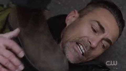 OliverBarry and Kara Get ArrestedGotham Jail Scene   Elseworlds Crossover Arrow 7x09 1080p60fps