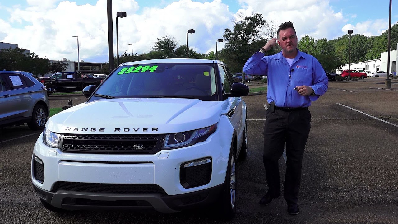 Wilson Auto Group2016 Land Rover Evoke with Renier YouTube