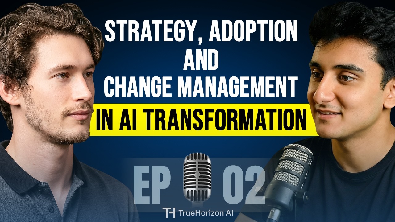 Co-Founders on AI Transformation: Strategy, Adoption & Organizational Change