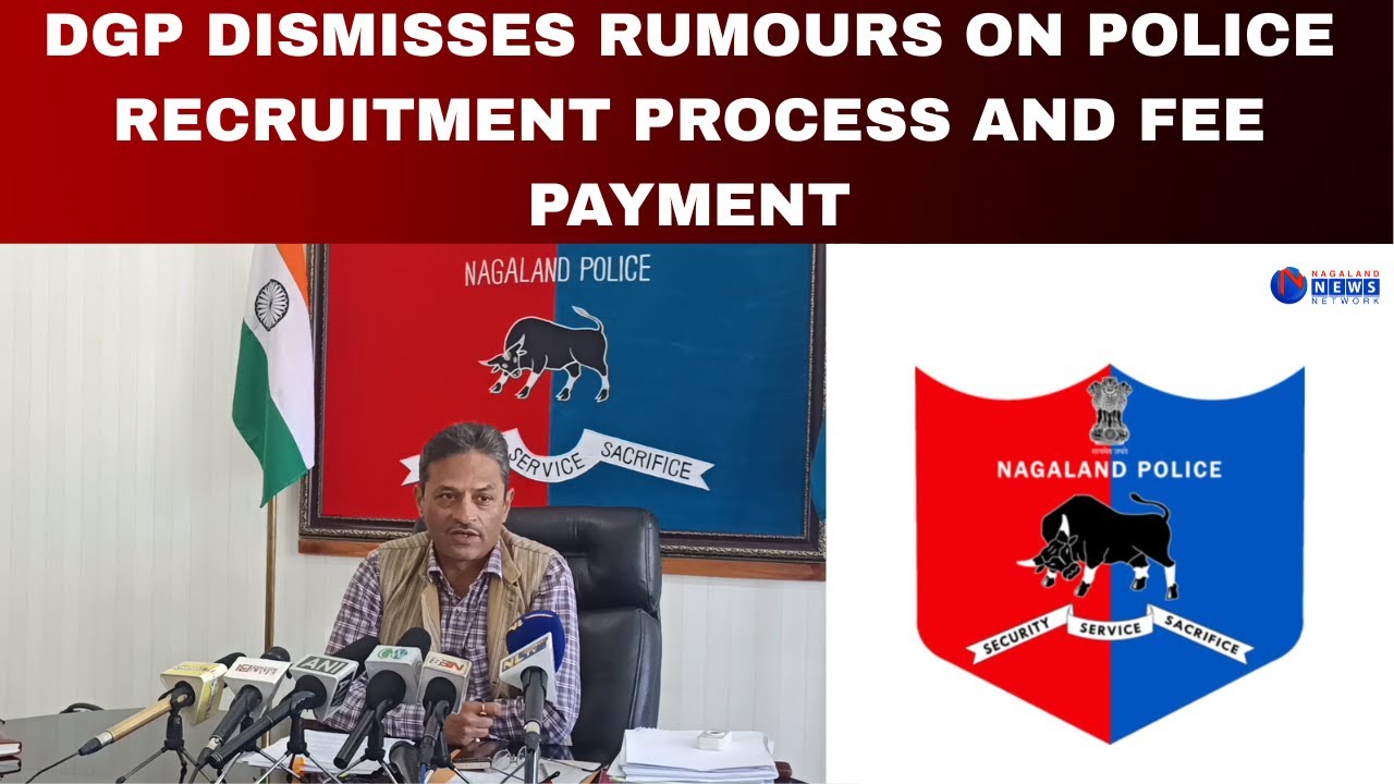 DGP HIGHLIGHTS FURTHER ON MASSIVE ANTI NARCO CONFERENCE TO BE HELD IN CHUMOU