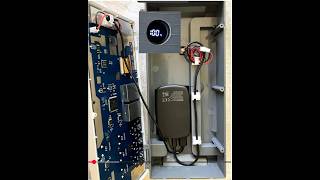FNIRSI 1014D Oscilloscope Adding Internal Rechargeable Battery with Power % Display DIY Upgrade