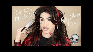 Makeup Collection - Chola Makeup Tutorial  | Baby Sleepy