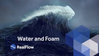 RealFlow 10 Tutorial: How to create foam for Dyverso fluids