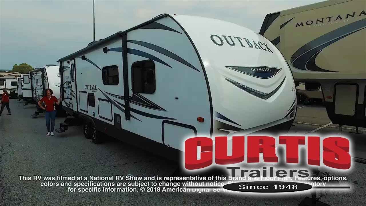 KeystoneOutback UltraLite290UBH by Curtis Trailers of Portland