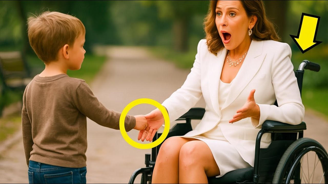 MOGĘ SPRAWIĆ, ŻE ZNÓW BĘDZIESZ CHODZIĆ… MILIONERKA ŚMIAŁA SIĘ, AŻ STAŁO SIĘ NIEWIARYGODNE